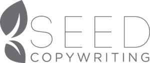 seed copywriting logo